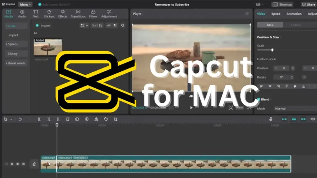 Capcut APK for mac