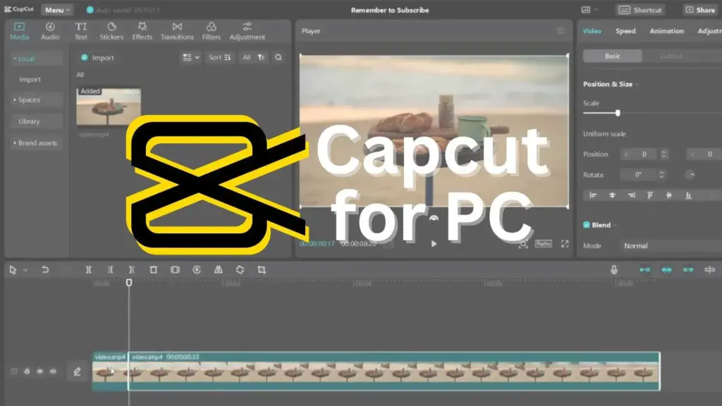 Capcut apk for PC