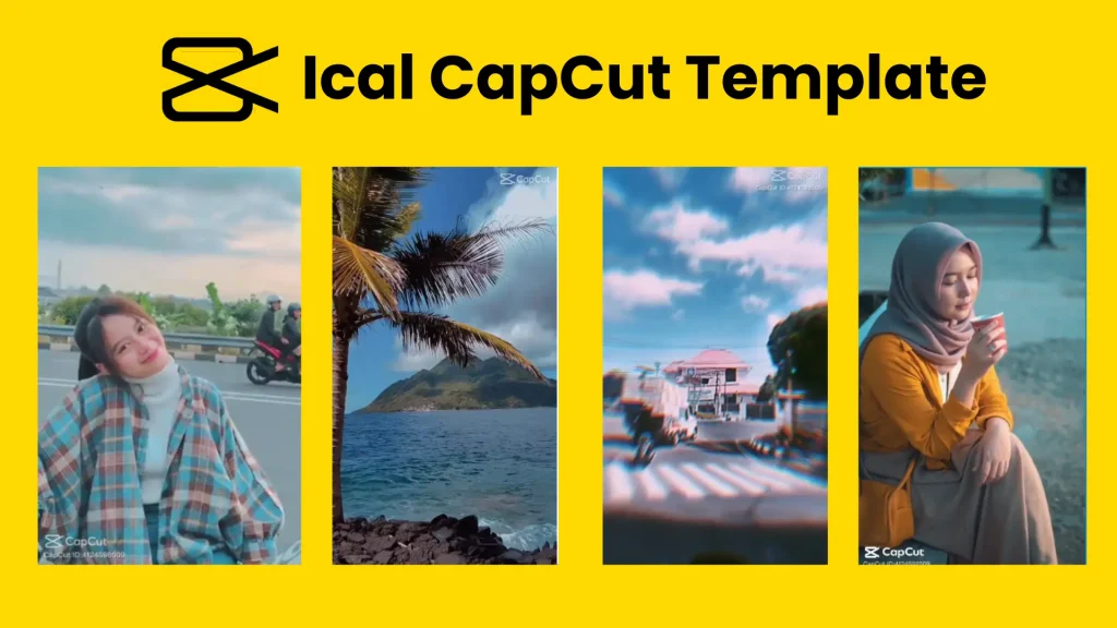 CapCut Ical Template