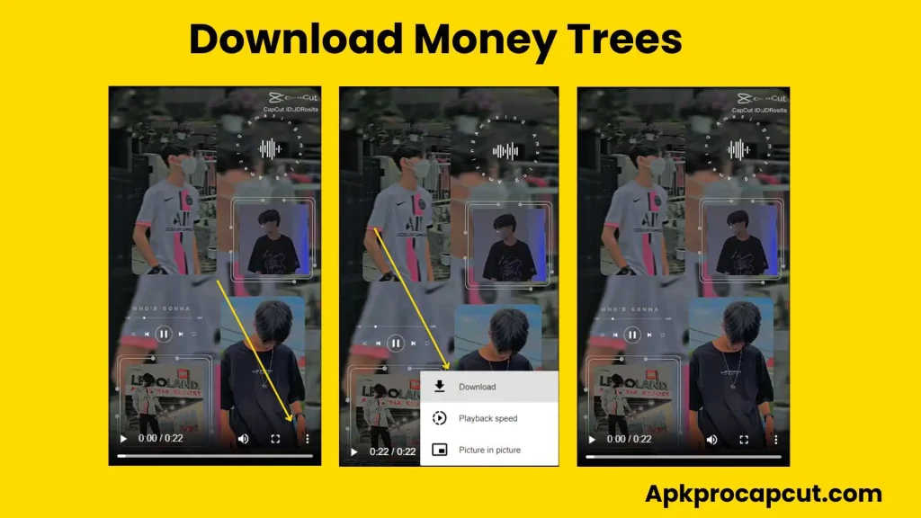Download Free Money Trees Template