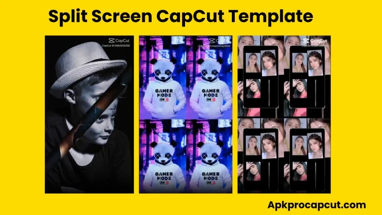 Image with 3 Split Screen CapCut Template