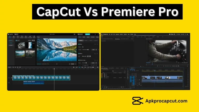 CapCut vs Premiere Pro